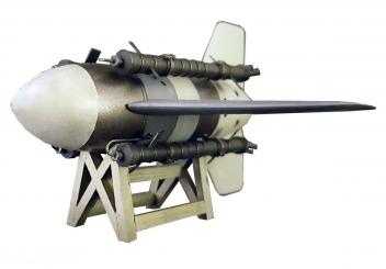 German AA-Missile Enzian E-4 auf Gestell 