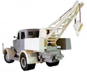 Hanomag SS-100 Feldkran Version 2 Umbau-Set 