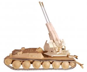 5,5cm Gerät 58 Zwllingsflak auf Waffenträger Krupp - Umbau-Set 