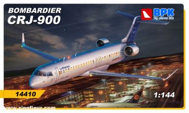 Bombardier CRJ-900 "Lufthansa" 