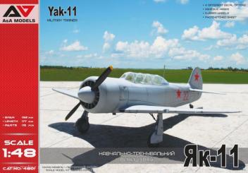 Yak-11 Trainer 