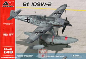 Bf 109W-2 Shipborne Float Plane 