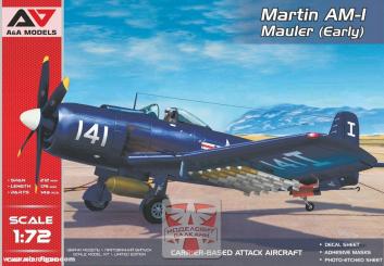 AM-1 Mauler première version 
