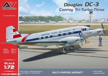 DC-3 "Trimotor" - Conroy Tri-Turbo-Three 