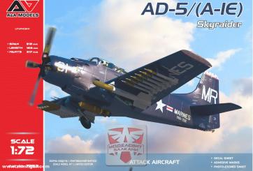 AD-5/A-1E Skyraider "US Navy" (marine américaine) 