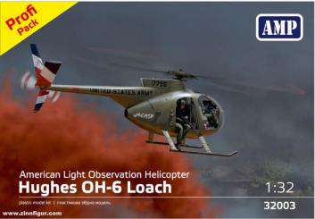Hughes OH-6 Loach 