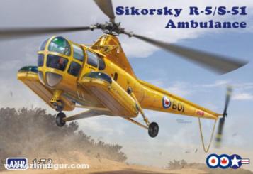 Ambulance Sikorsky R-5/S-51 