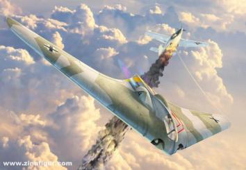 Horten H IX V1 précoce avec 2 moteurs BMW 003 