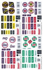 Decals for Route 66 Gas Pump 