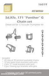 Panther G Ketten Set 