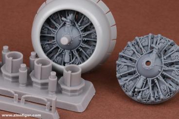 B-17F/G Engine Upgrade Set 