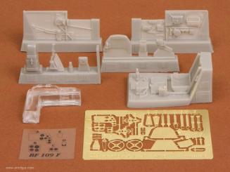 Bf 109F-2/F-4 Cockpit Set 