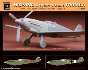 Hispano HA-1109/1112 K.1L Tripala Conversion Set 