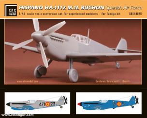 Hispano HA-1112 M.1L Buchon "Armée de l'air espagnole 