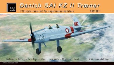 SAI KZ II Dänisches Trainingsflugzeug 