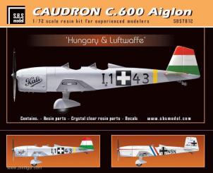 Caudron C.600 Aiglon "Ungarn & Luftwaffe" 