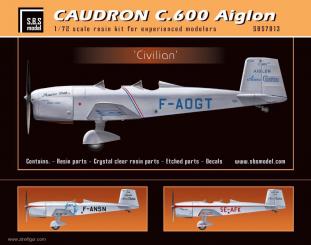 Caudron C.600 Aiglon "Zivil" 