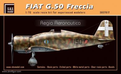 Fiat G.50 Freccia "Regia Aeronautica" 
