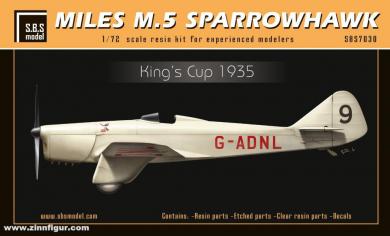 Miles M.5 Sparrowhawk "King's Cup" 
