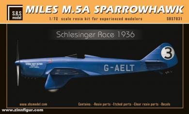 Miles M.5A Sparrowhawk "Schlesinger Race" 