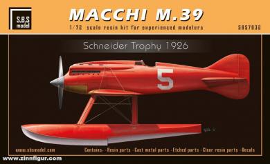 Macchi M.39 "Schneider Trophy 1926 