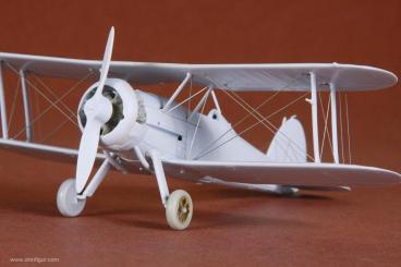 Gloster Gladiator Verspannung 