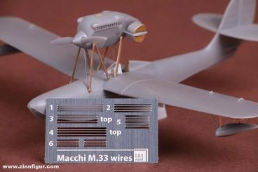 Macchi M 33 Rigging Wire Set 