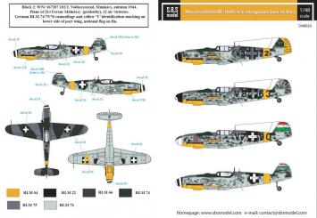 Bf 109G-6 "Armée de l'air hongroise" Partie 1 