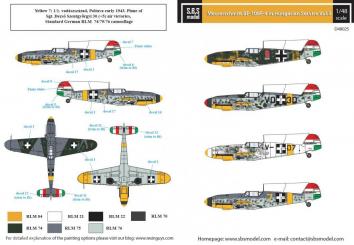 Bf 109F "Armée de l'air hongroise" 2e partie 