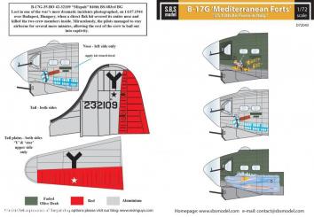 B-17G "Mediterranean Forts" - US 15th Air Force in Italien 