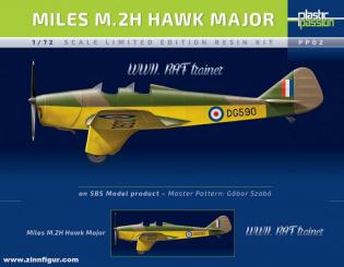 Miles M.2H Hawk Major "RAF Trainer WWII" (entraîneur de la RAF) 