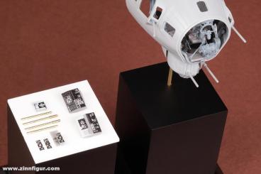 Bombardier B-17G & détails de la tour de menton pour le kit HK Models 