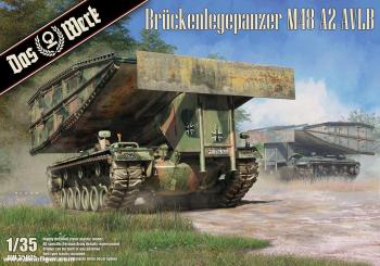 Brückenlegepanzer M48 A2 AVLB 