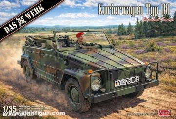 Kurierwagen Typ 181 "Standard Version" 