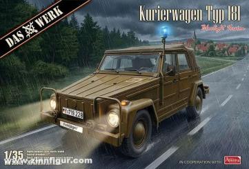 Kurierwagen Typ 181 "Bluelight Version" 