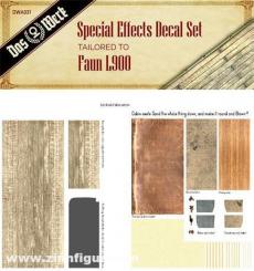 Faun L900 Spezialeffekte Decals 