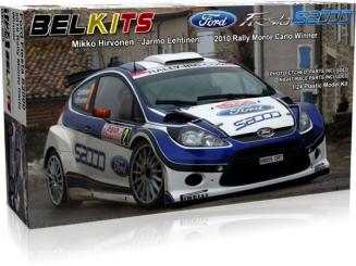 Ford Fiesta S2000 Hirvonen MC 2010 
