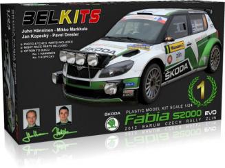 Skoda Fabia S2000 EVO Barum 2012 