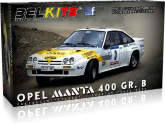 Opel Manta 400 GR.B "Fréquelin Tilber - Tour de Corse 1984". 