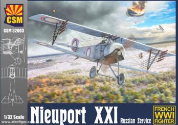 Nieuport XXI "Russie 