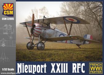Nieuport XXIII "Service RFC 