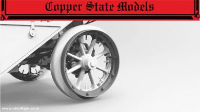Dismantled Grouser Rims for Ehrhardt 