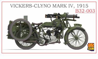 Moto Vickers-Clyno Mark IV - 1915 