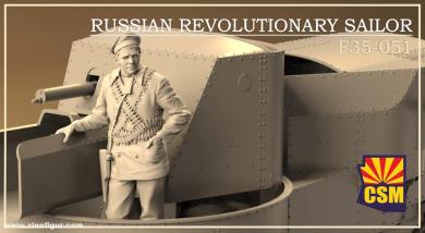 Revoltierender Russischer Seemann 