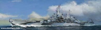 Battleship USS Missouri BB-63 