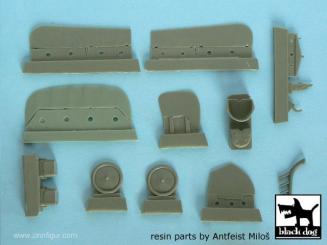 Albatros D.I & D.II Detail Set 