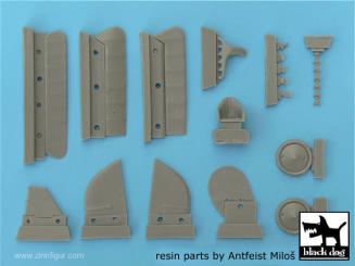 Pfalz D.IIIA Detail Set 