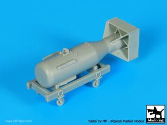 Atom Bomb Little Boy 
