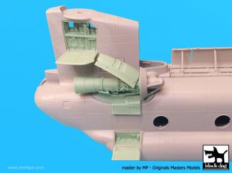 CH-47 Chinook Triebwerk 