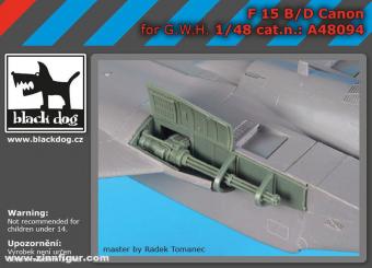 F-15B/D Cannon 